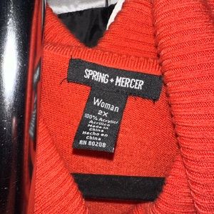 Sweater by Spring + Mercer Women’s 2X